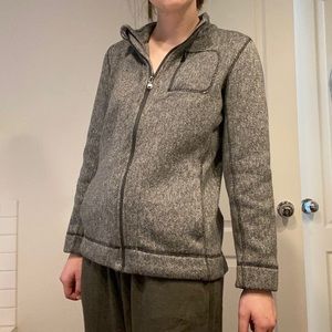 Andrew Marc New York Gray Full Zip Jacket